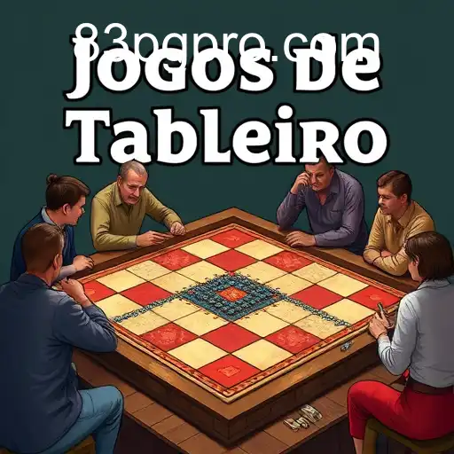 Jogos de tabuleiro